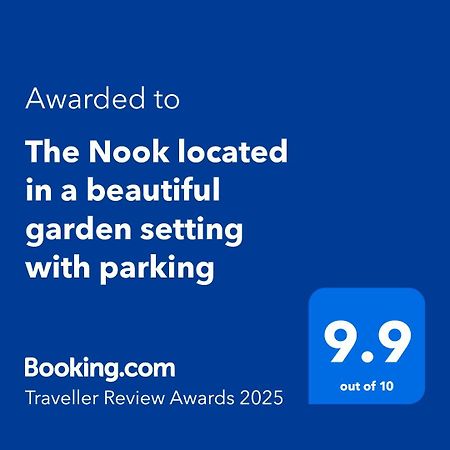 The Nook Located In A Beautiful Garden Setting With Parking Villa Stratford-upon-Avon Exterior photo